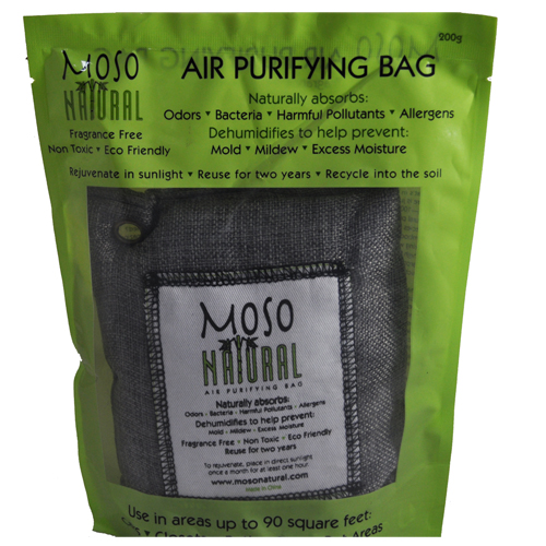 moso natural air purifying bag paint chemicals